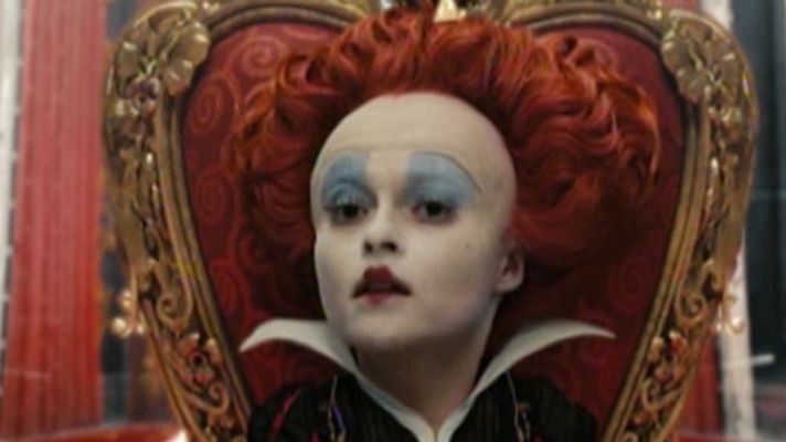Telediario 1 - 'Alicia a través del espejo': nueva entrega del cuento con producción de Tim Burton