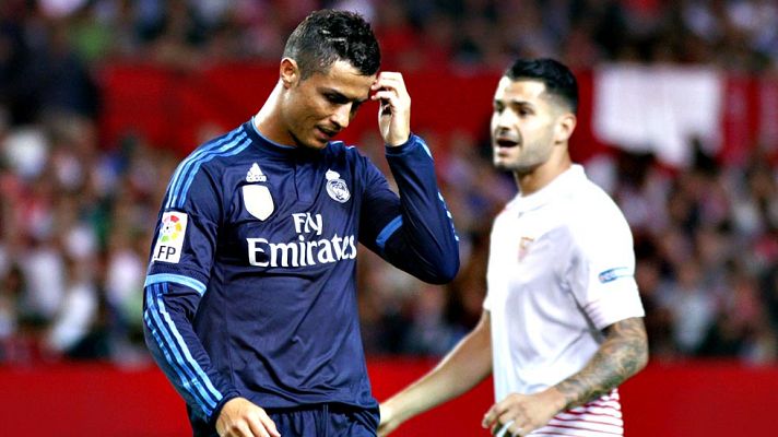 Telediario 1 - Cristiano Ronaldo no quiere que la derrota en Sevilla estreopee su gran día en Londres