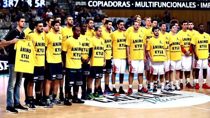 Telediario 1 - 3,2,1... las mejores jugadas de la quinta jornada de la ACB