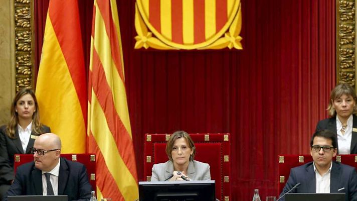 Telediario 1 - Telediario - 15 horas - 09/11/15