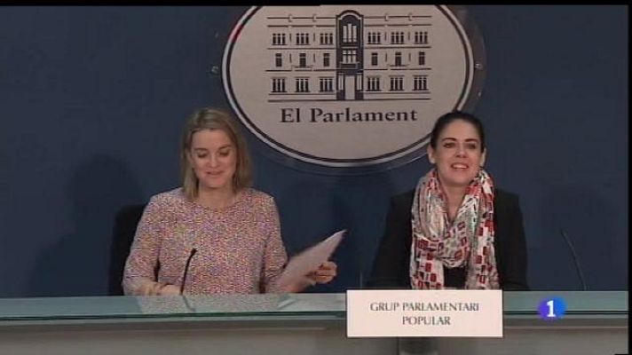 Informatiu Balear - El parlament balear debatrà demà una iniciativa del PP sobre la 'unitat d'Espanya'.