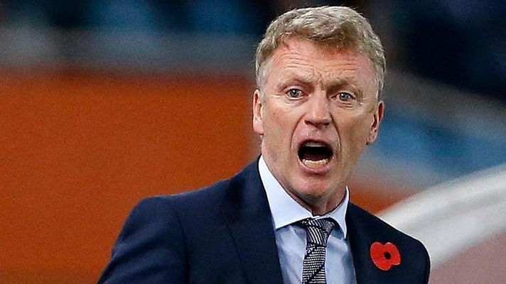 Telediario 1 - La Real despide a Moyes