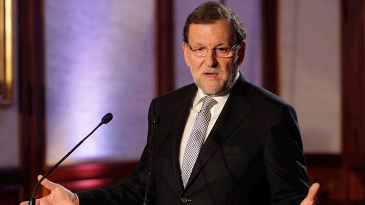 Telediario 1 - El Gobierno activa "todos los mecanismos" legales para frenar la resolución independentista