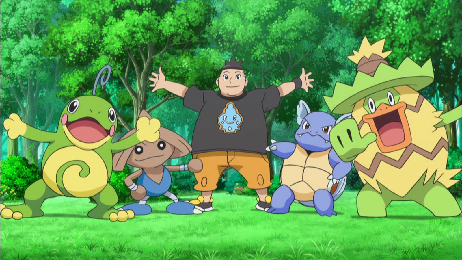 ¡Un gran entrenamiento entre buenos amigos! - Pokémon XY | Ver