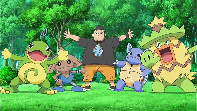 Good friends, great training! - Pokémon XY en inglés | Watch