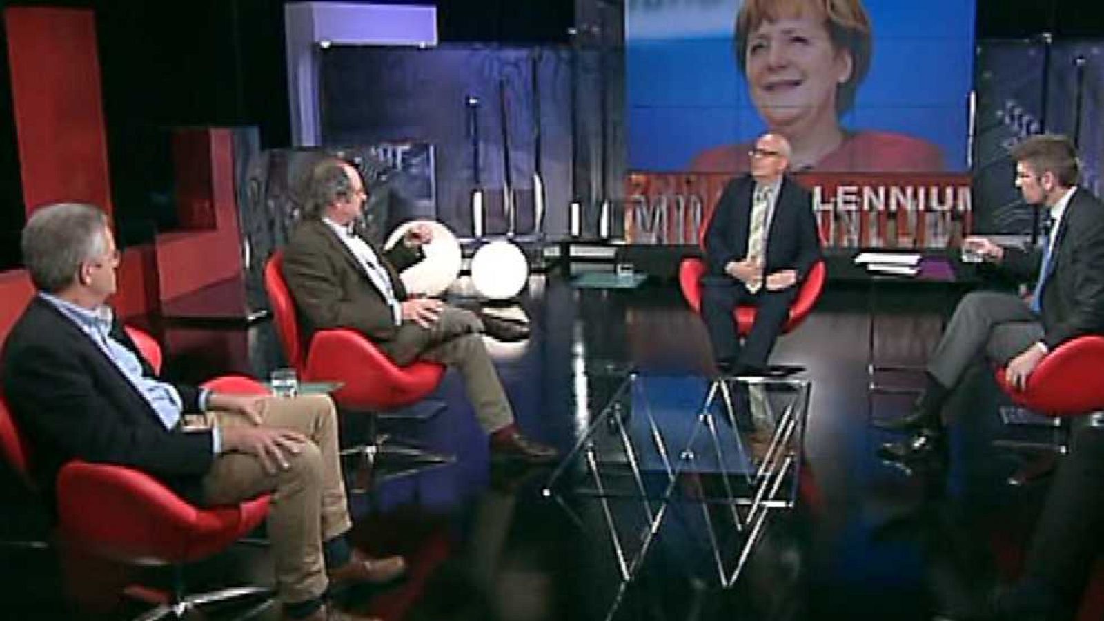 Millennium - Merkel, al otro lado del muro - ver ahora