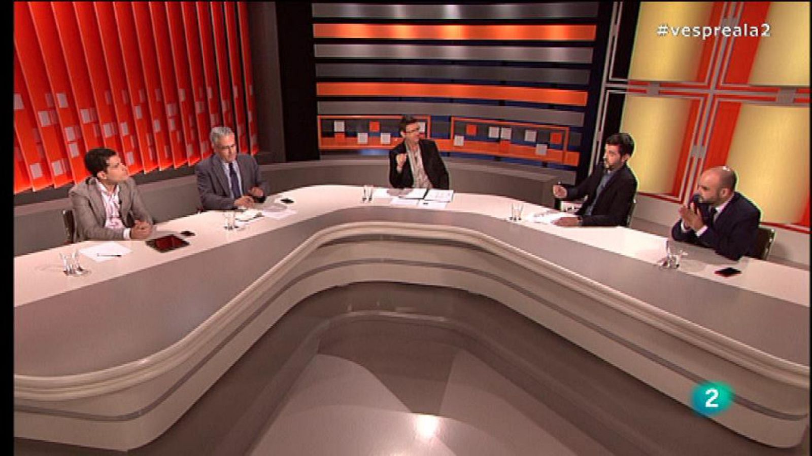 Vespre a La 2 - 9/11/2015