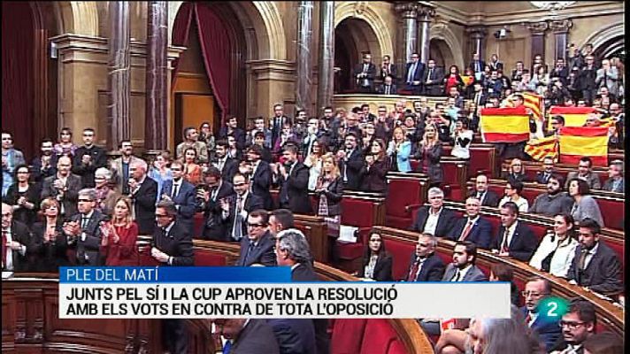 L'Informatiu - Vespre a La 2 - Informatiu - 9/11/2015