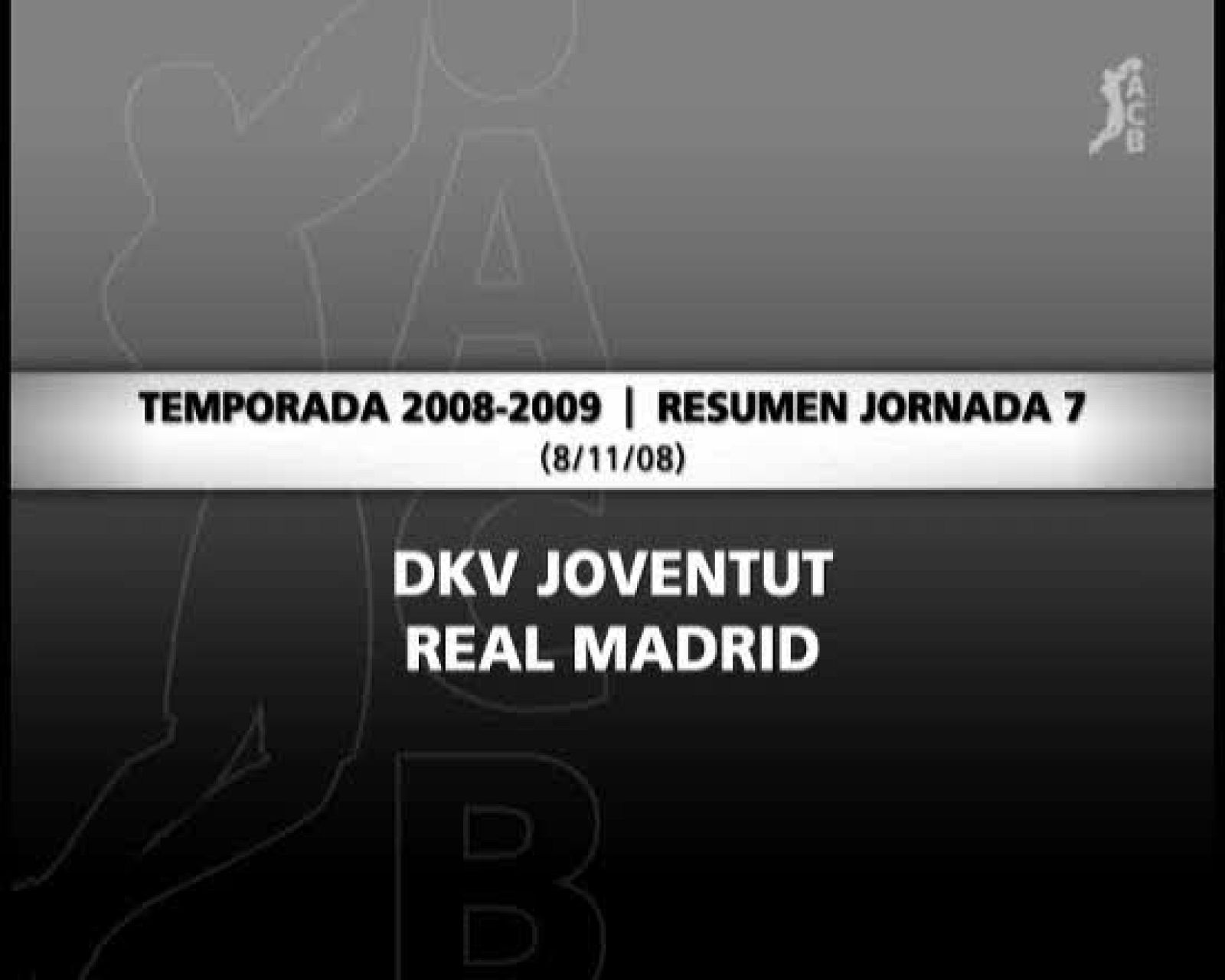 DKV Joventut 68-79 Real Madrid - Baloncesto en RTVE | Ver