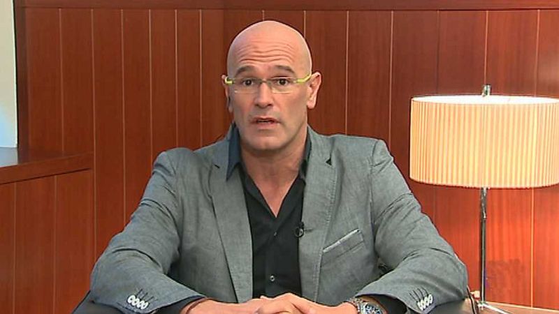 Los desayunos de TVE - Andrés Herzog (UPyD) y Raül Romeva (Junts pel Sí)