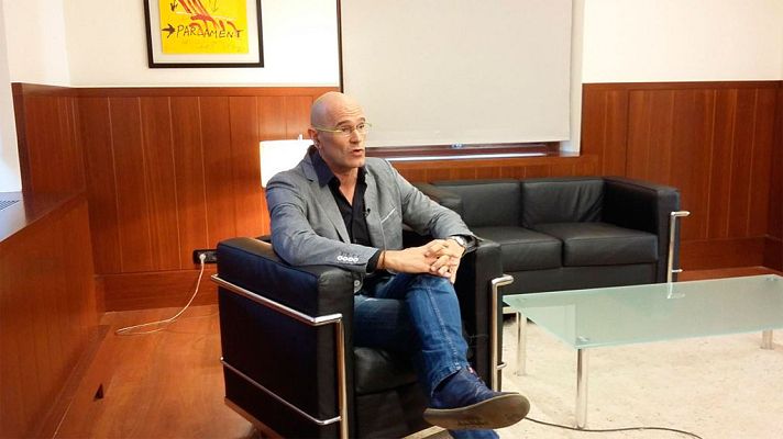 Los desayunos - Romeva: la resolución independentista está "condicionada" a que haya un Govern