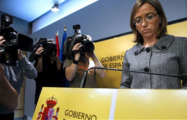 Telediario 1 - Telediario en 4' - 09/11/08