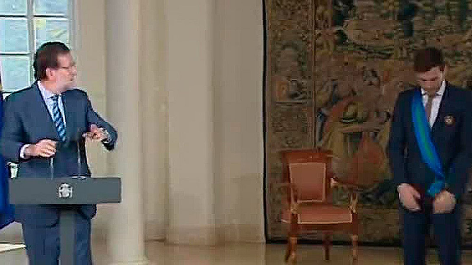 Rajoy: "Casillas ha ganado todo lo que se puede ganar"