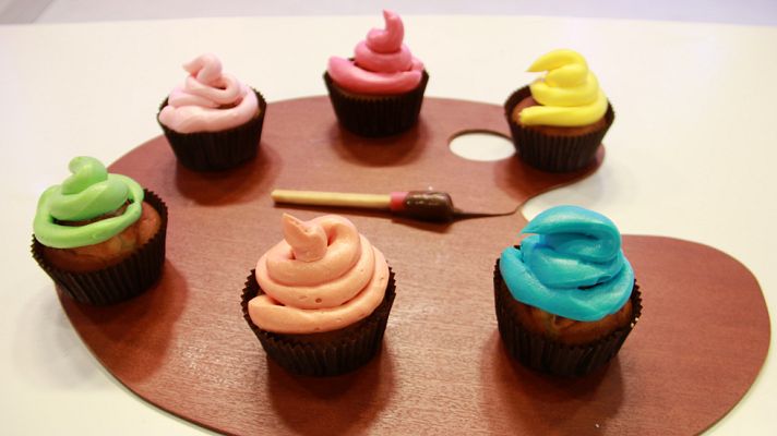  - Paleta de cupcakes