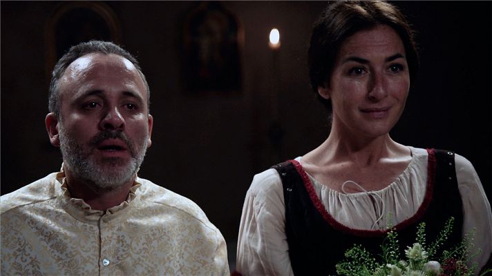 Águila Roja - Sátur se casa con Puri