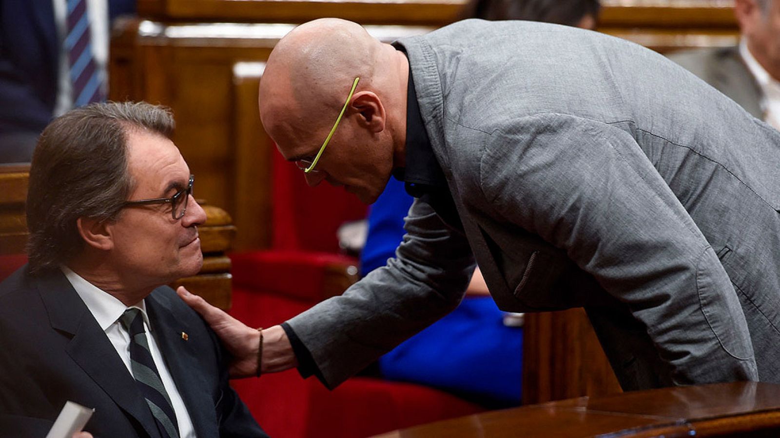 Romeva rechaza la propuesta de la CUP para ser investido presidente