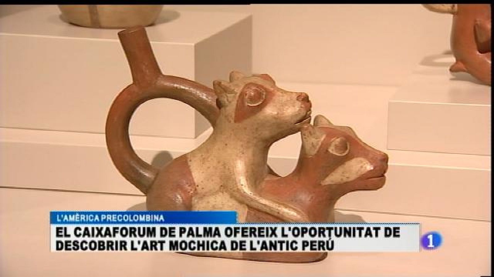 L'art Mochica a Palma