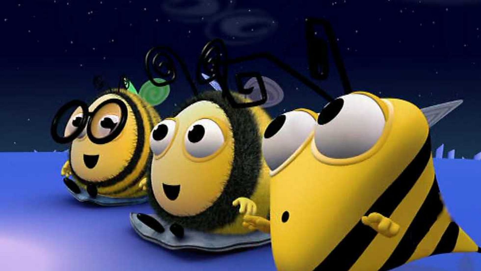 Abejas en el espacio - La colmena feliz | Ver