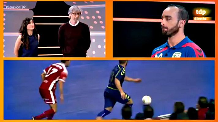 Conexión tdp - Ricardinho: "Tenemos la oportunidad de ganar la UEFA Cup en nuestra casa"