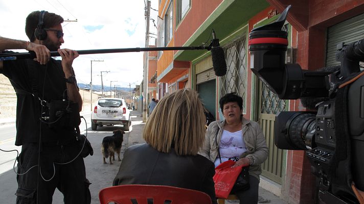 En portada - En Portada Making of: 'Colombia, el precio de la paz'