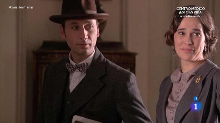 Seis hermanas - Adela no irá a la cárcel por ocultar la muerte de su padre