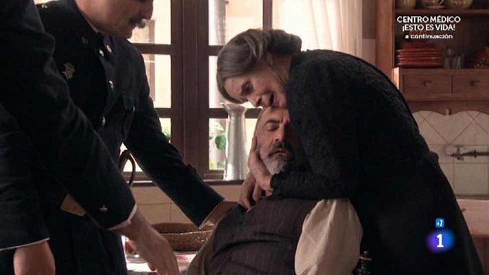 Seis hermanas - Petra fallece en un accidente