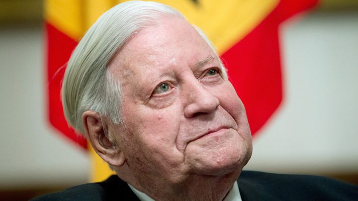 Telediario 1 - Muere el excanciller de Alemania Helmut Schmidt a los 96 años