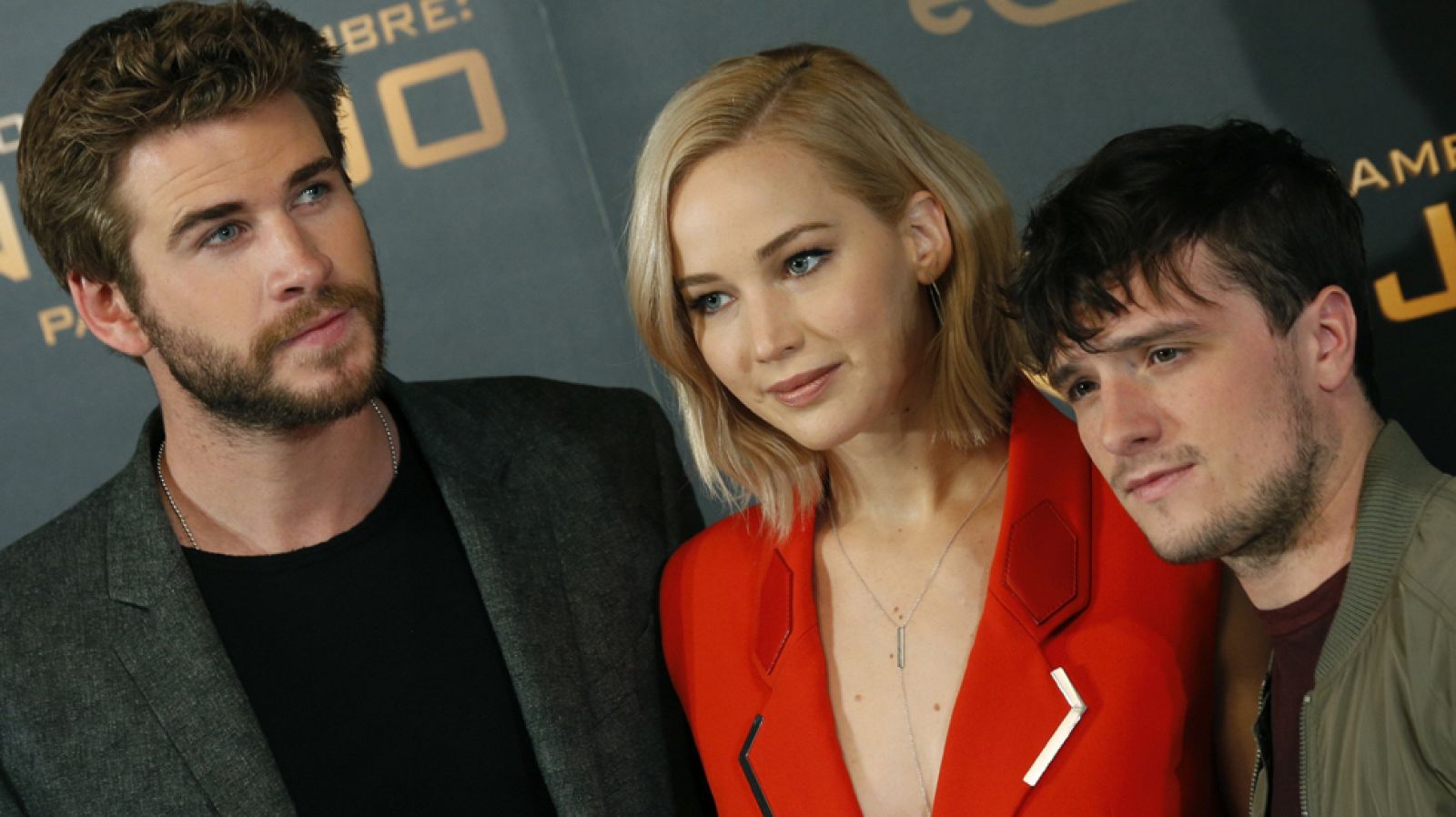 Los protagonistas de los juegos del hambre presentan la última entrega de la saga