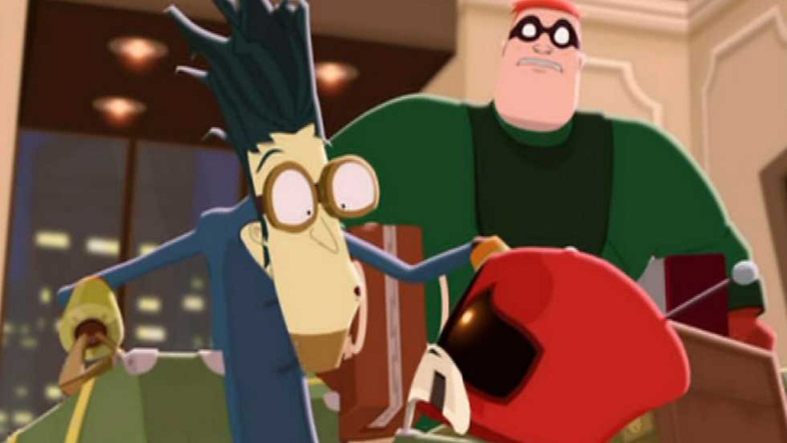 Habitación para cuatro - Liga de los supervillanos | Ver