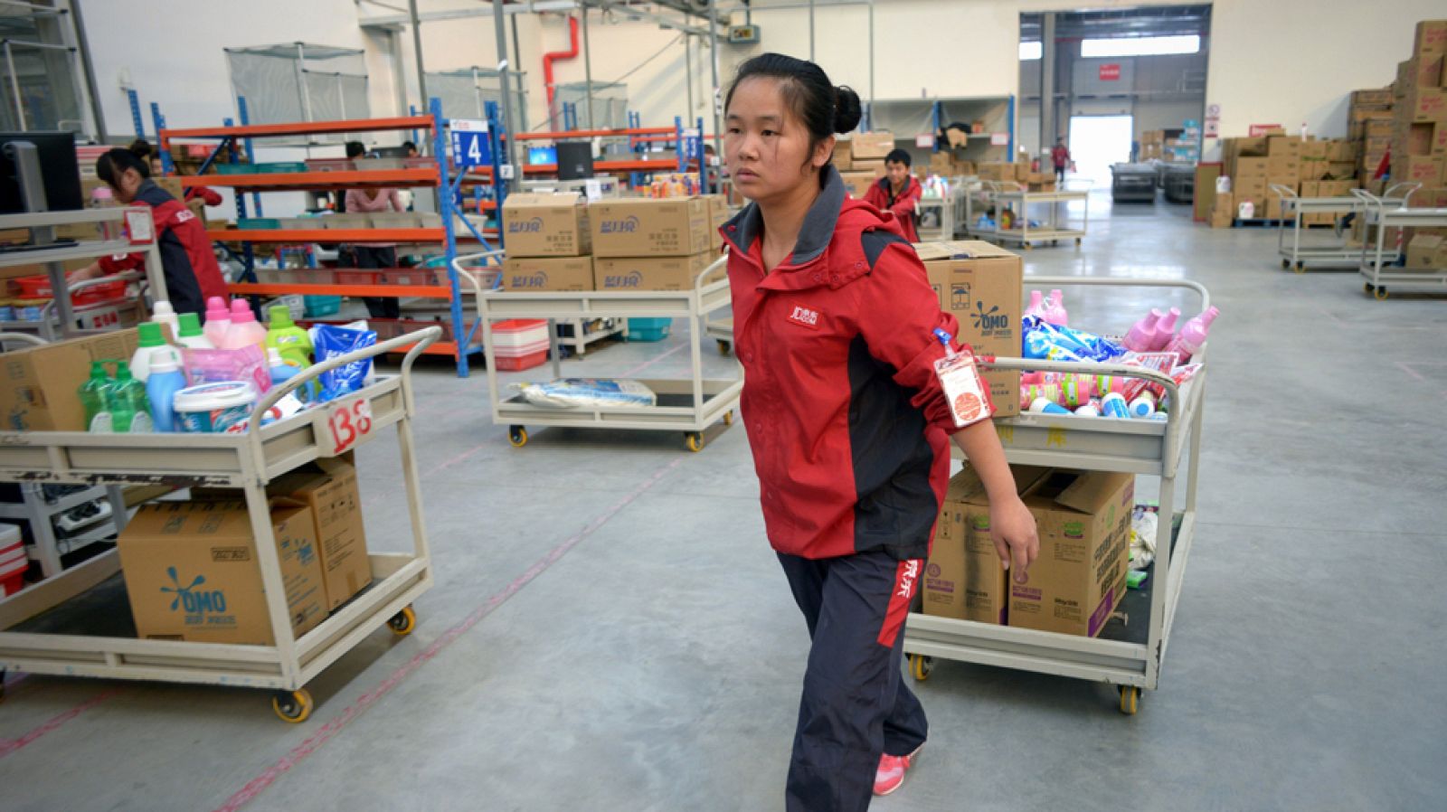 El gigante chino Alibaba bate en el Día del Soltero el récord de ventas online en una jornada