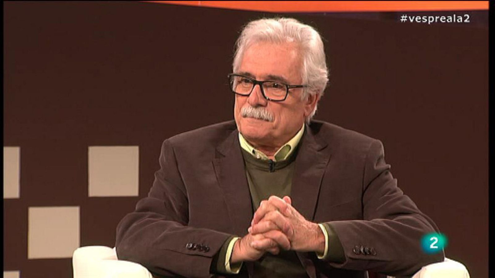 Vespre a La 2 - Entrevista Lluis Marco