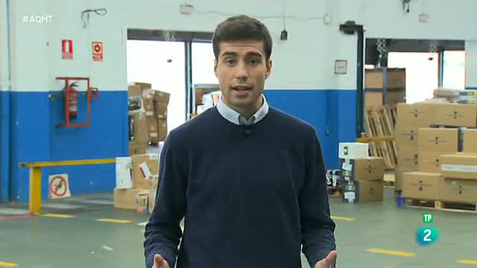 1.500 empleos en SEUR para la campaña de Navidad y rebajas - Aquí hay trabajo | Ver