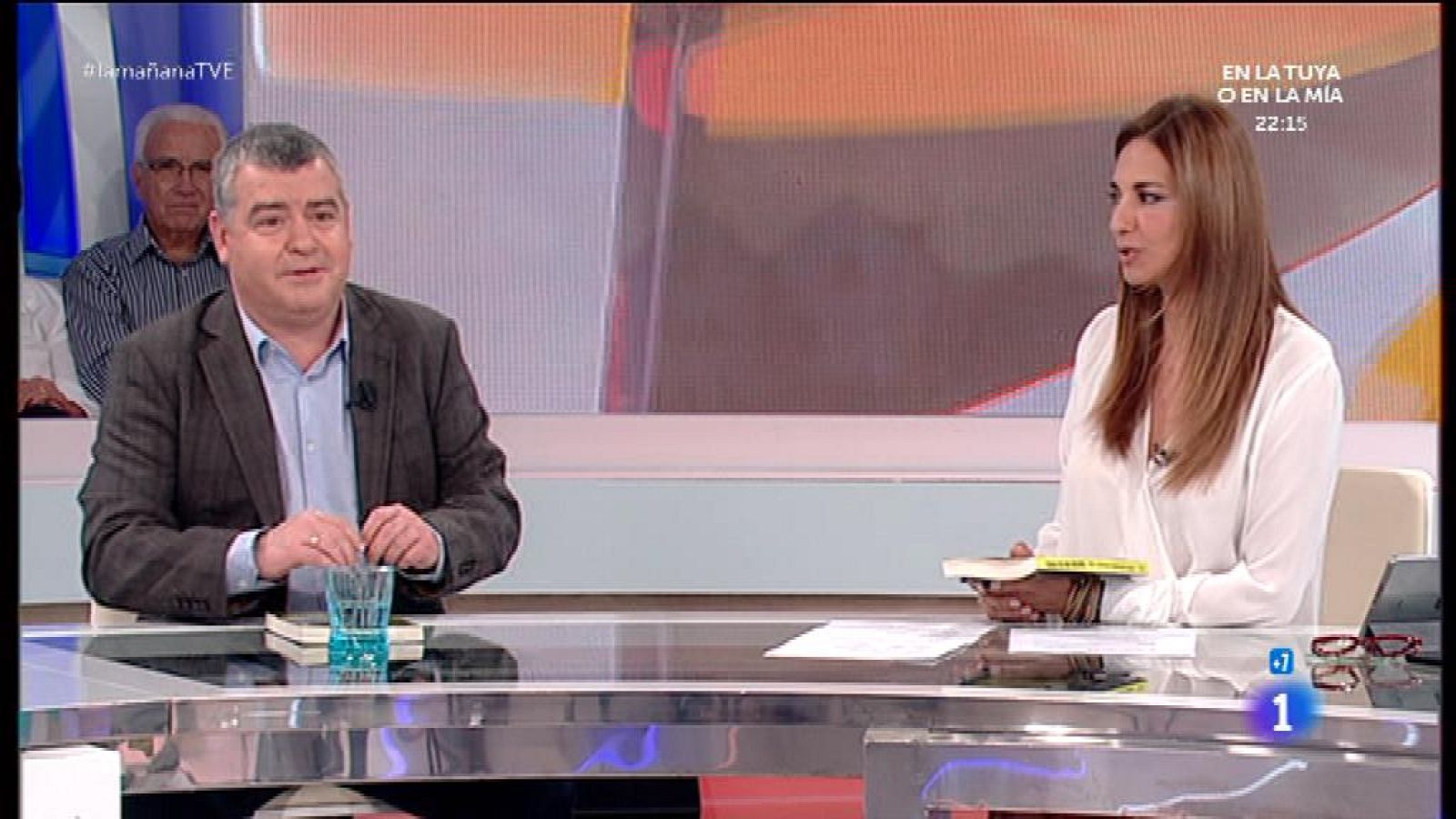 El juez Vázquez Taín en 'La mañana'