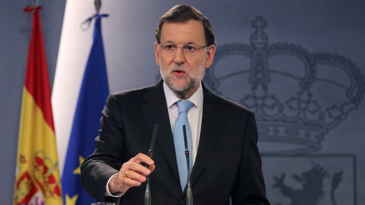  - Rajoy pide que se suspenda la declaración independentista  denunciando que "pretende acabar con la democracia"