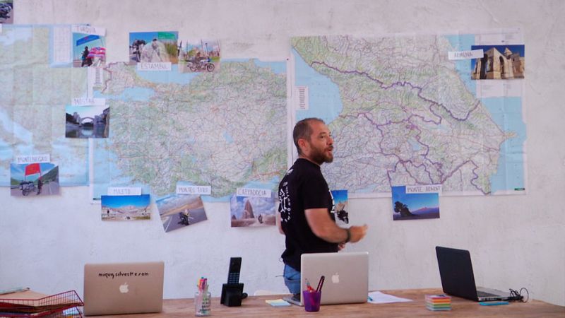 Diario de un nómada - Presentación Operación Arar