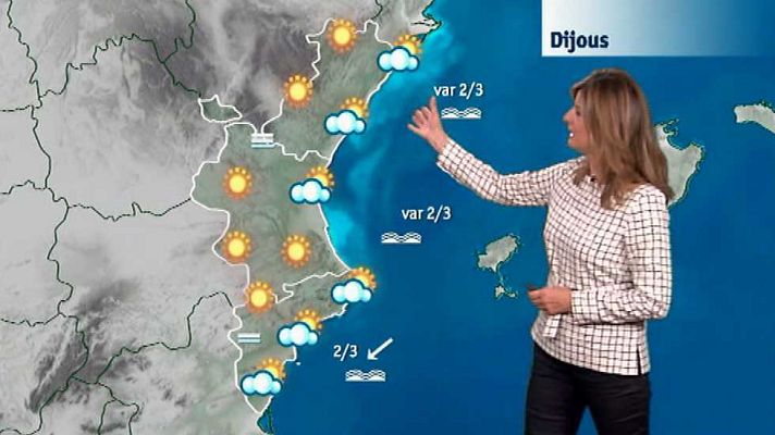 L'informatiu - Comunitat Valenciana - El tiempo en la Comunidad Valenciana - 11/11/15