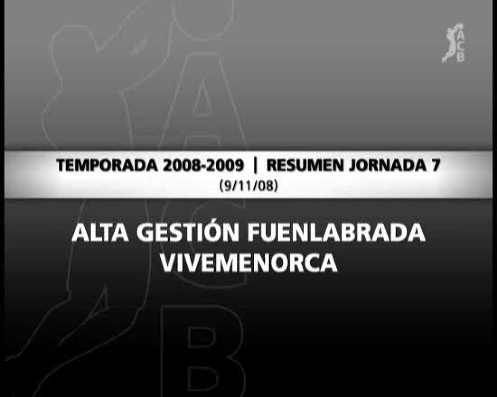AG Fuenlabrada 91-80 ViveMenorca - Baloncesto en RTVE | Ver