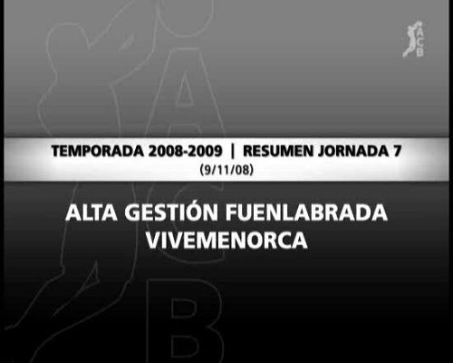 Baloncesto en RTVE - AG Fuenlabrada 91-80 ViveMenorca