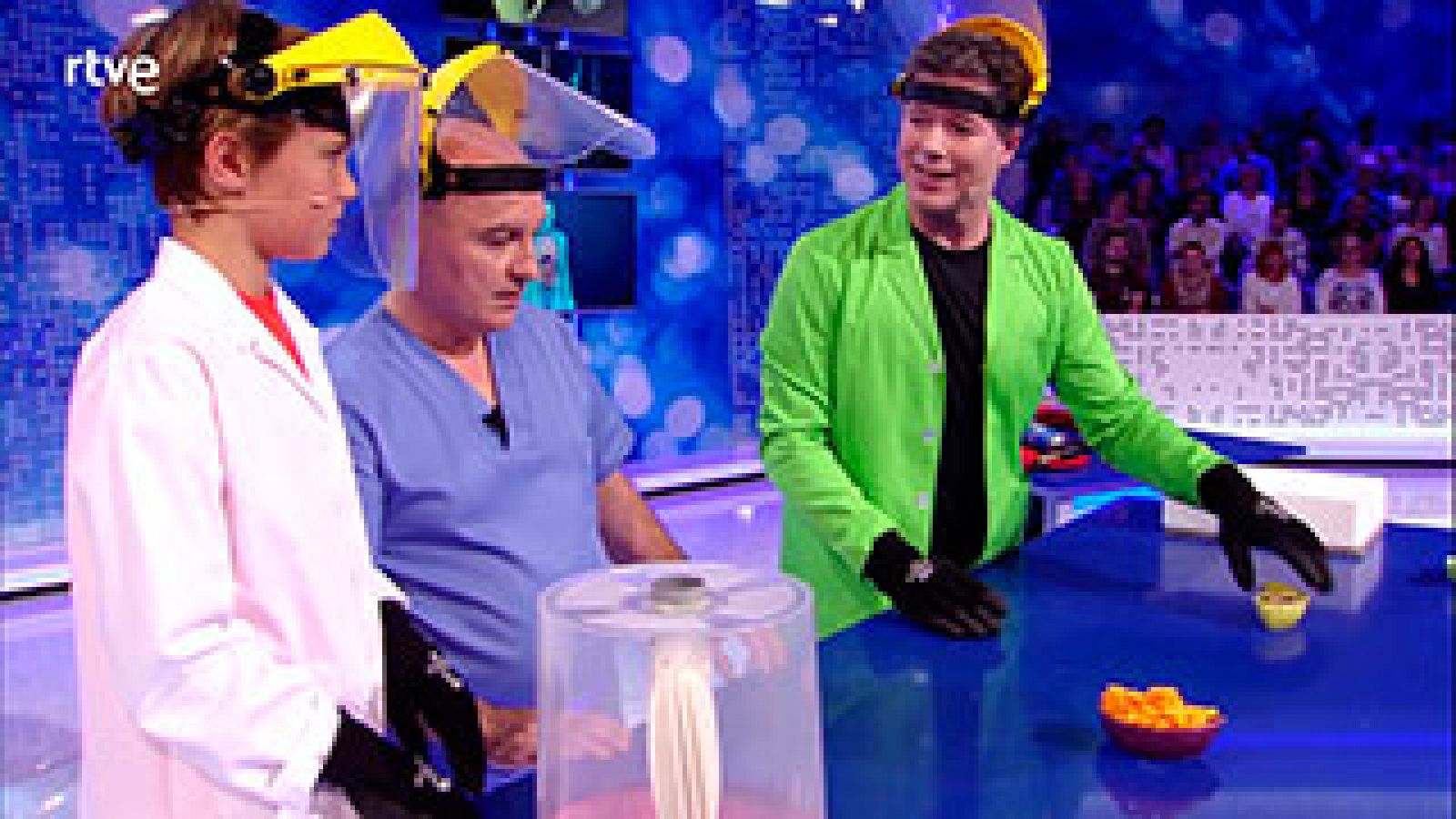 Ganchitos y cereales para entender para qué respiramos