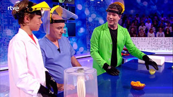  - Ganchitos y cereales para entender para qué respiramos