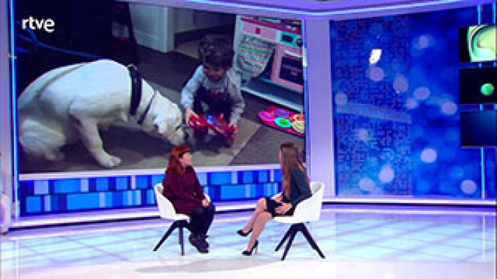  - A Alan su perro le ha ayudado y mucho con el autismo