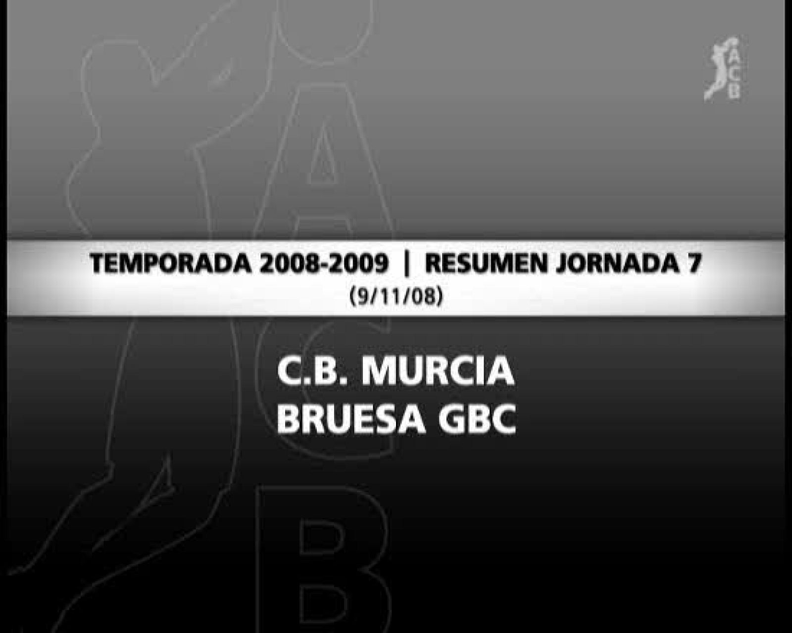 CB Murcia 104-95 Bruesa GB - Baloncesto en RTVE | Ver