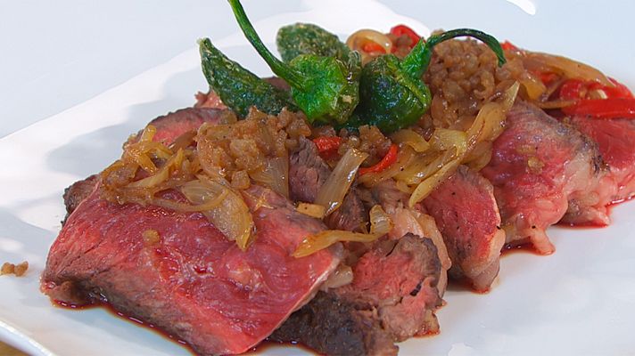 Torres en la cocina - Receta de chuletón 'Torres'