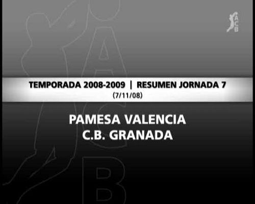 Baloncesto en RTVE - Pamesa 83-66 CB Granada