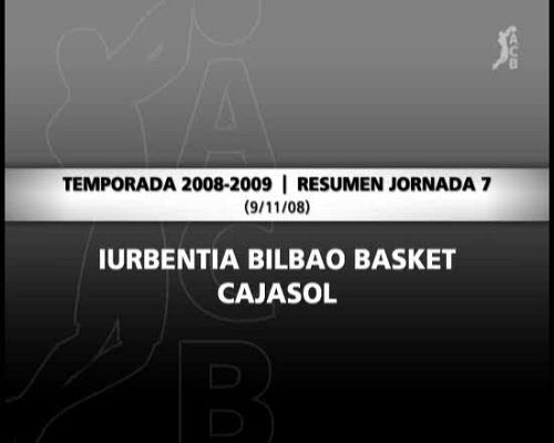 Baloncesto en RTVE - Iurbentia Bilbao 70-65 Cajasol