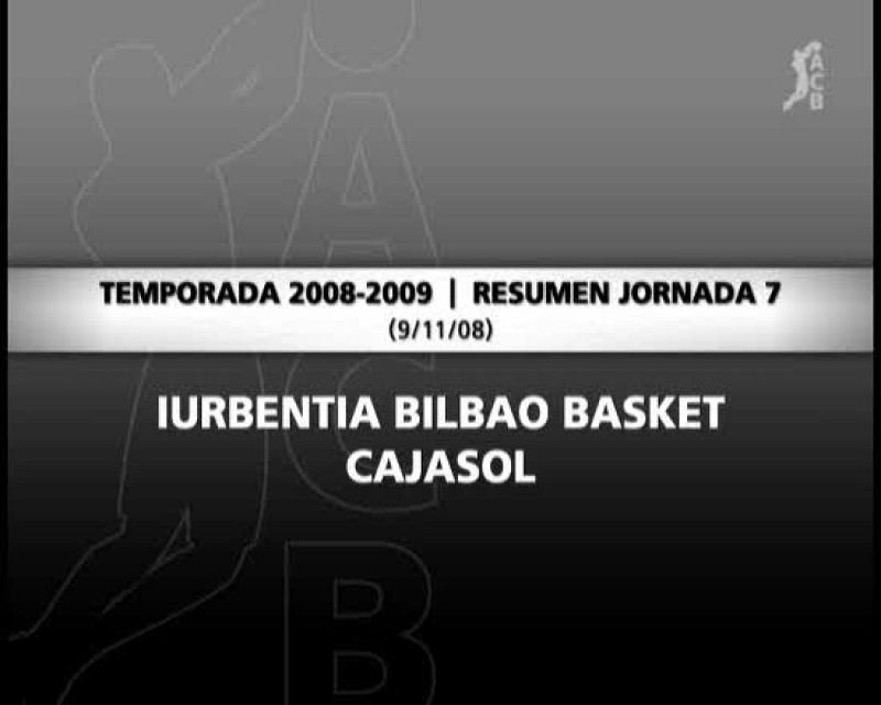 Iurbentia Bilbao 70-65 Cajasol - Baloncesto en RTVE | Ver