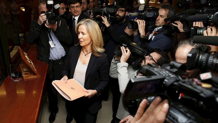 Telediario 1 - El Gobierno recurre ante el TC la resolución independentista