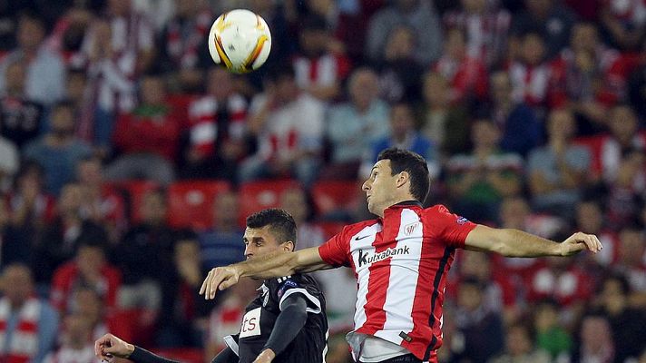 Telediario 1 - ¿Rematar de cabeza es perjudicial?