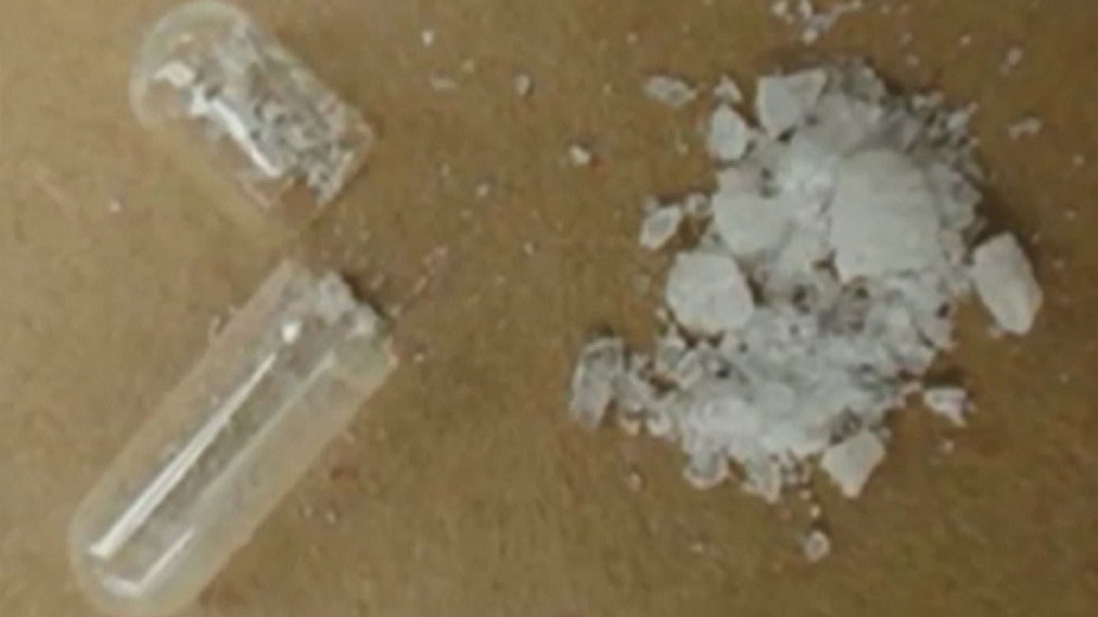 Sanidad alerta sobre la droga 'Flakka' que provoca delirios extremos
