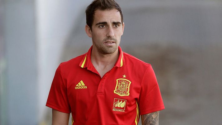  - Alcácer: "Es bueno tener buenos compañeros para estar enchufado"